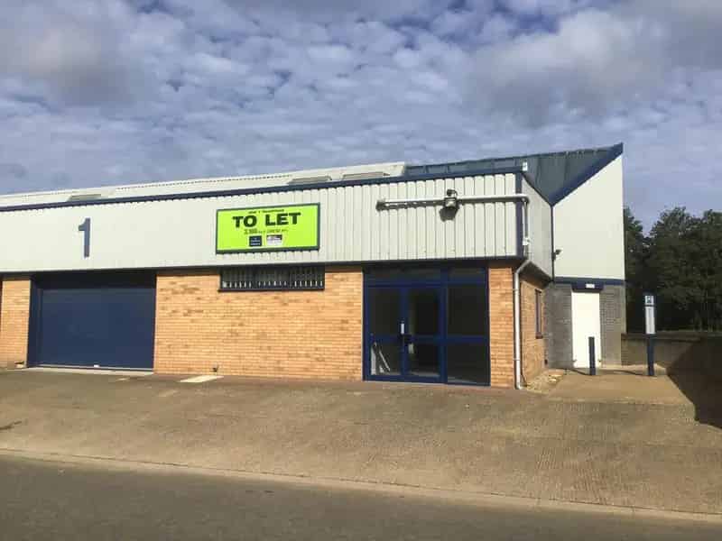 Trade Counter Unit near A5