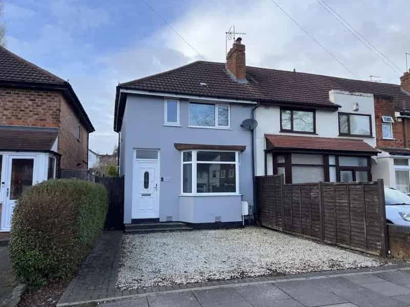 2 Bedroom End of Terrace House for Sale