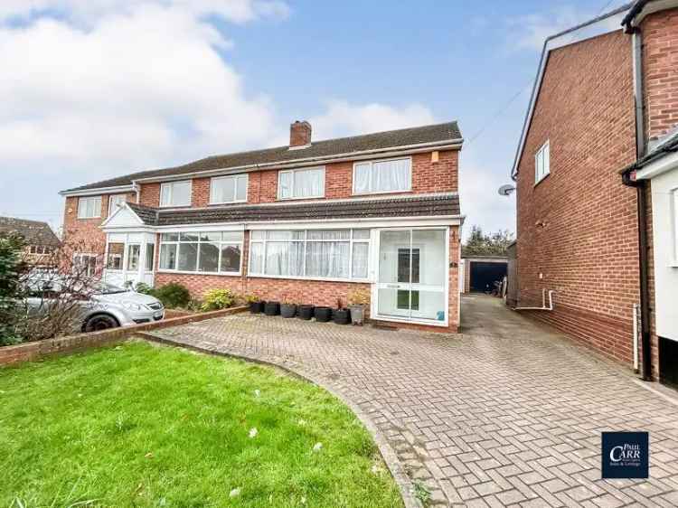 3 bedroom semi-detached house for sale