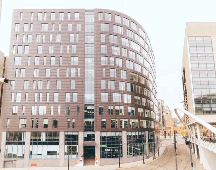 Manchester Serviced Offices near Piccadilly Station