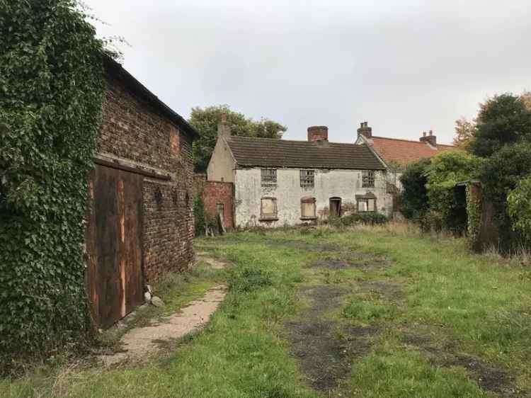 Grade II Listed Cottage and 075 Acres Land for Redevelopment