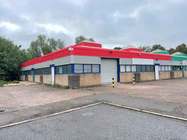 Industrial For Rent in Peterborough, England