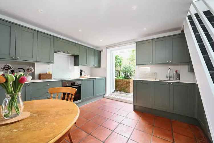 3 Bedroom Terrace House Hanover Brighton West Facing Garden