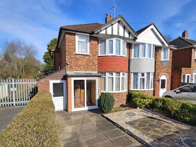 3 Bedroom Semi-Detached House For Sale