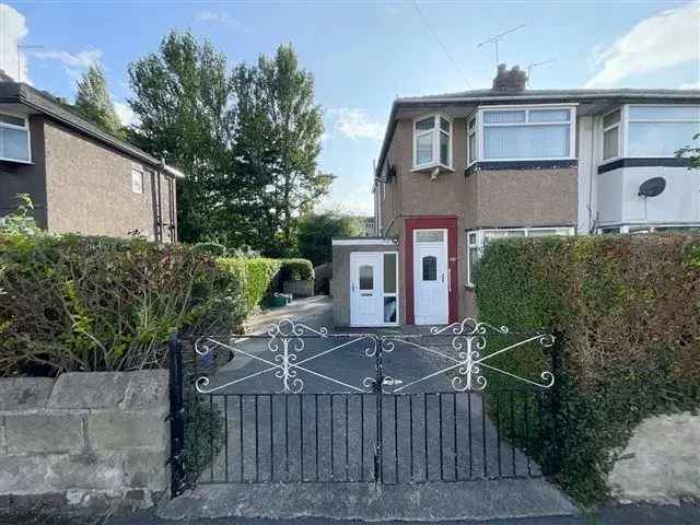 3 bedroom semi-detached house for sale