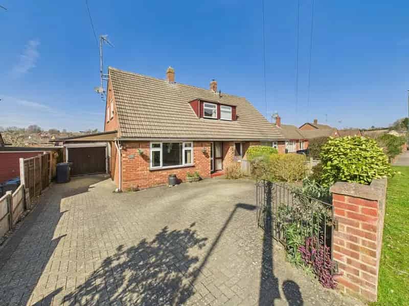 3 Bedroom Semi-Detached Dormer Bungalow for Sale in Coleford