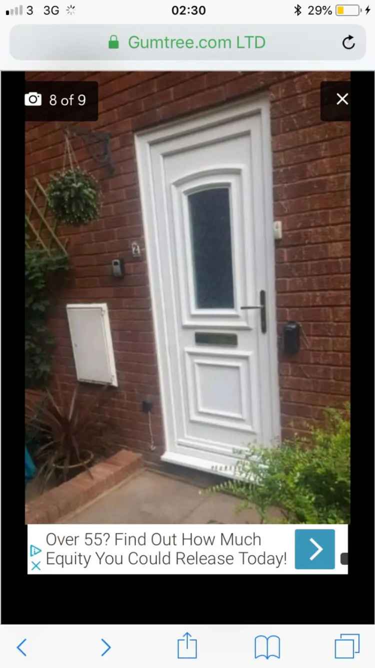 Flat For Rent in Birmingham, England