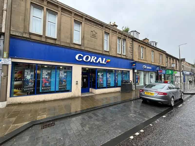 Wishaw Town Centre Retail Investment Opportunity