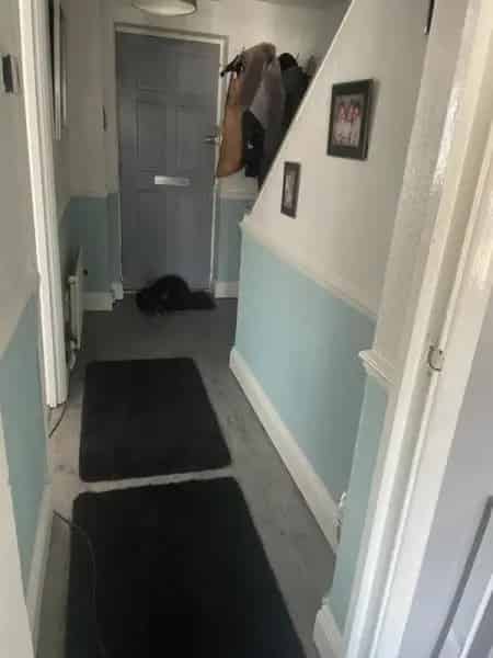 3 Bed Maisonette Newly Decorated Loft Shed Storage