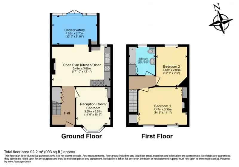 3 Bedroom Victorian Terrace House for Sale