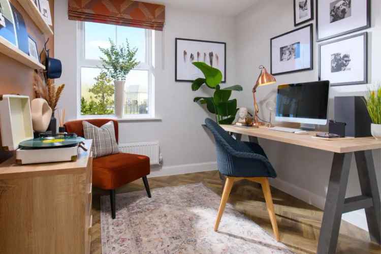 4 Bed House For Sale Open Plan Kitchen En Suite Family Bathroom