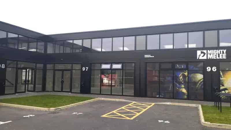 Modern Commercial Unit For Sale in Tern Valley Business Park