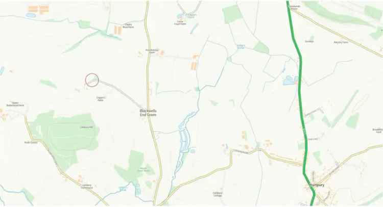 0.29ac Land near Hartpury with Development Potential