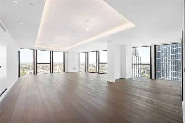 Luxury 5-Bedroom Apartment with Thames Views Nine Elms