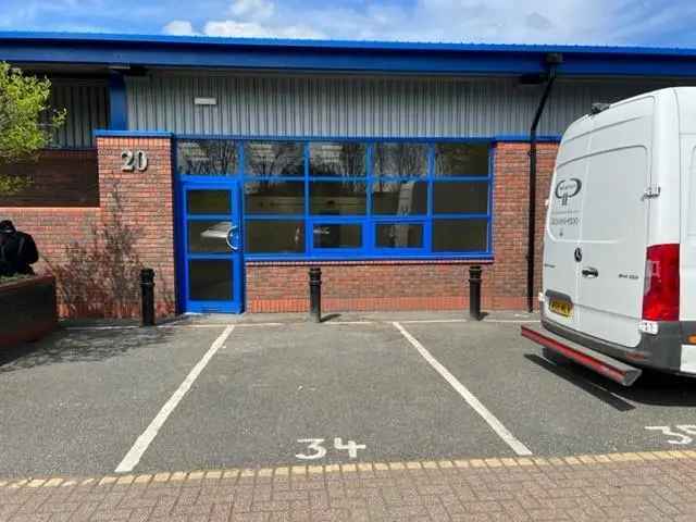 Refurbished Warehouse Unit To Let