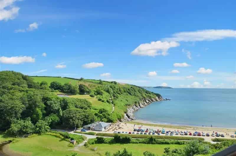 2 Bedroom Apartment for Sale Maenporth Beach Stunning Views