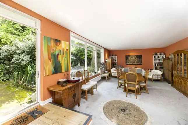 Detached house for sale in Princes Way, Southfields, London SW19