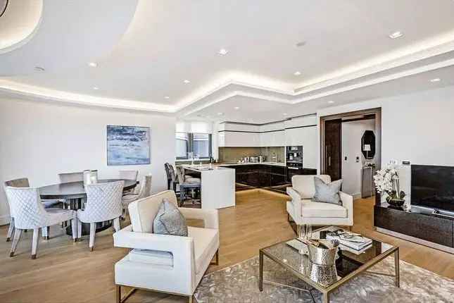 Luxury 2 Bed River View Apartment The Corniche SE1
