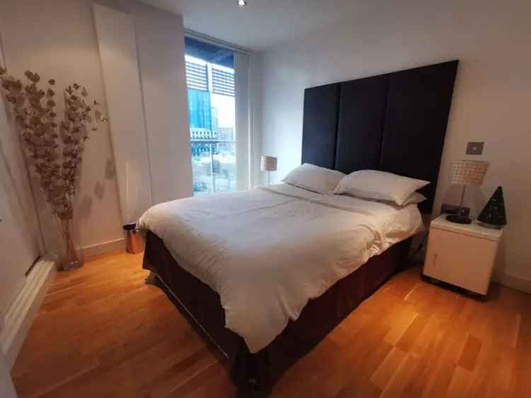 1 Bedroom Flat to Rent Salford Quays MediaCityUK Parking Balcony