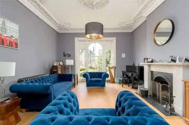 19th Century Category A Listed Home For Sale in Edinburgh
