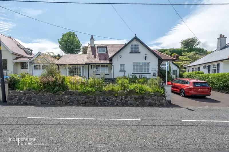 Antrim Coast Cottage Sea Views Magical Gardens