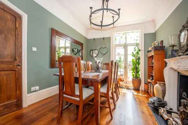 Semi-detached house for sale in Queens Road, London SW19