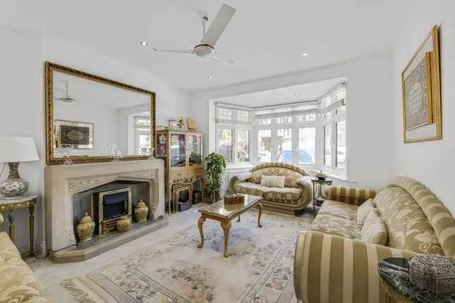 Detached house for sale in Audley Road, London W5