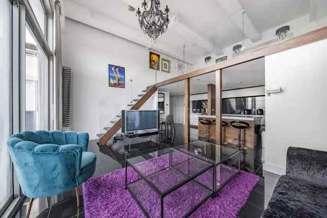 Penthouse for sale in Peterborough Road, London SW6