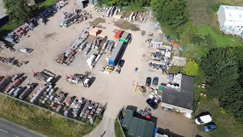 Secure Storage Yard To Let - Wollaston Wellingborough