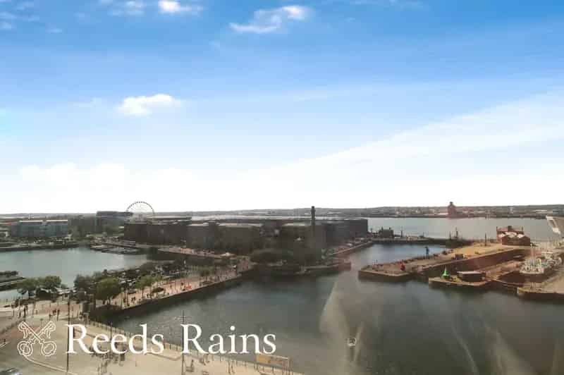 Spacious Studio Apartment Liverpool City Centre Albert Dock Views No Onward Chain