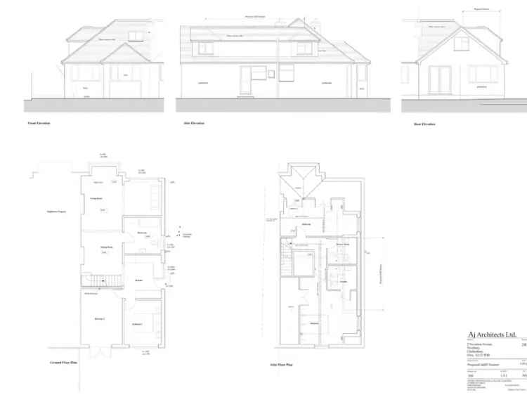 Three Bedroom House in Prestbury Cheltenham with Planning Permission