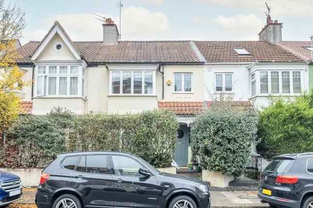 Terraced house for sale in Cambridge Road, Twickenham TW1