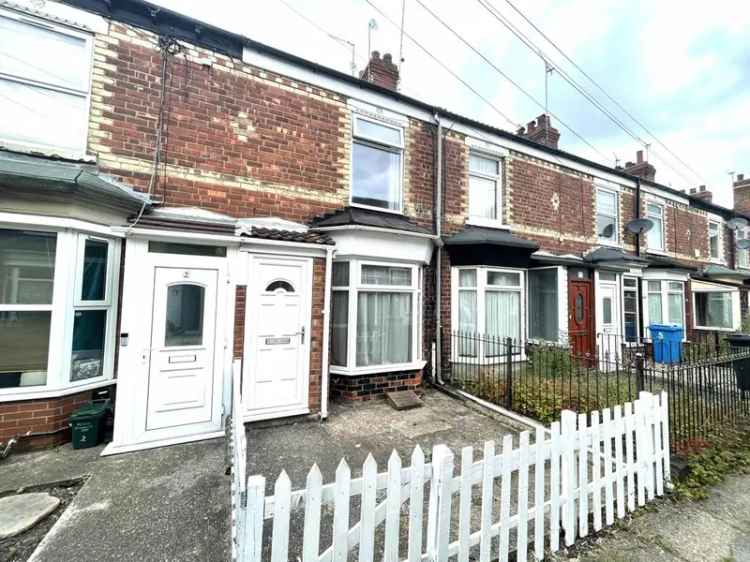 2 Bedroom Terraced House to Rent Hull