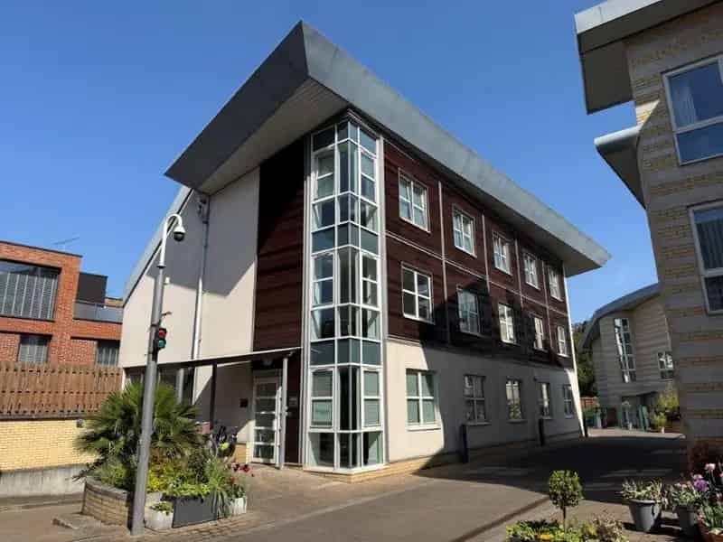 Marina House Office Building Hampton Wick River Thames