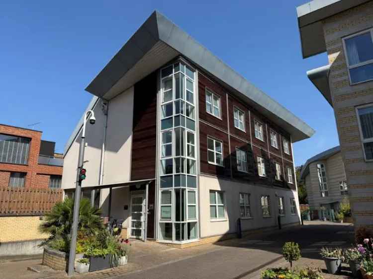 Marina House Office Building Hampton Wick River Thames