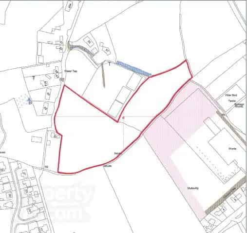 19.76 Acres of Land with Extensive Road Frontage - Development Potential