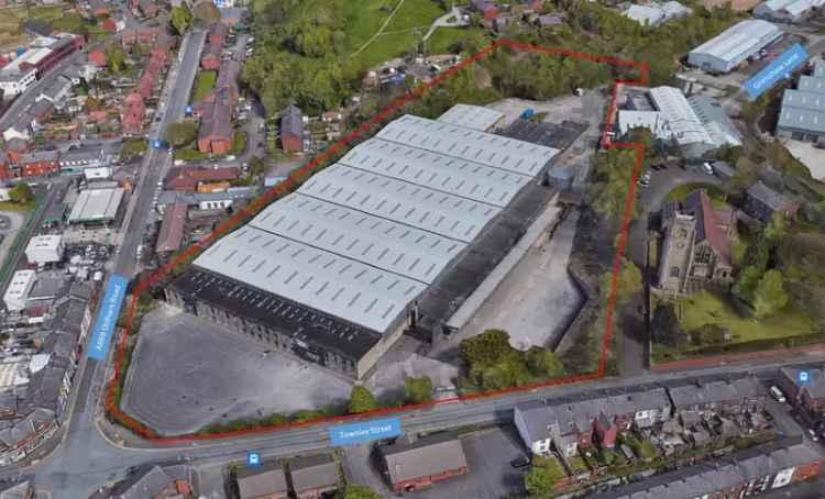 Warehouse For Sale Middleton 157538 sq ft 418 kVA