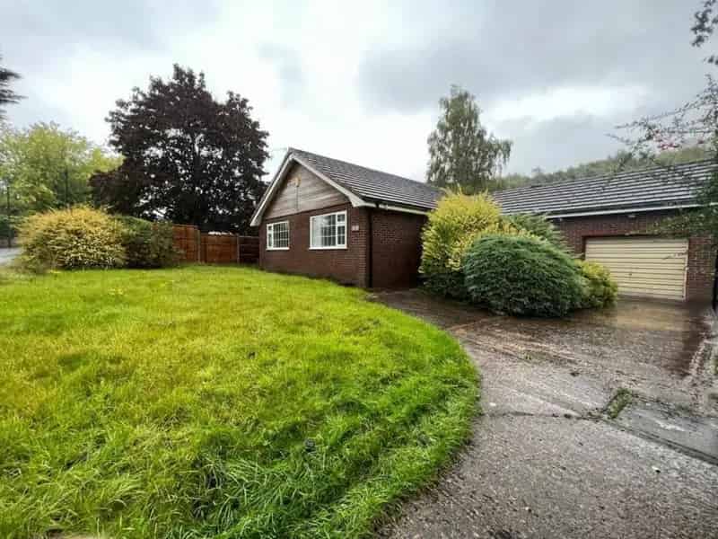 3 Bed Detached Bungalow For Sale Double Garage No Chain