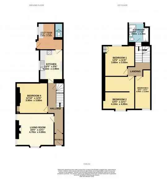 4 Bedroom Semi Detached House Dalbeattie