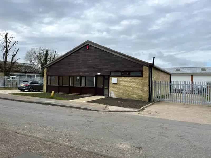 Detached Warehouse Industrial Unit with Offices and Secure Yard