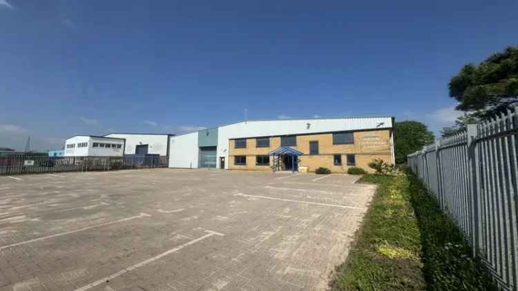 Industrial For Rent in Kempston, England