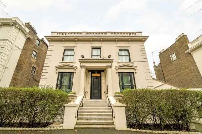 Detached house for sale in Addison Road, London W14