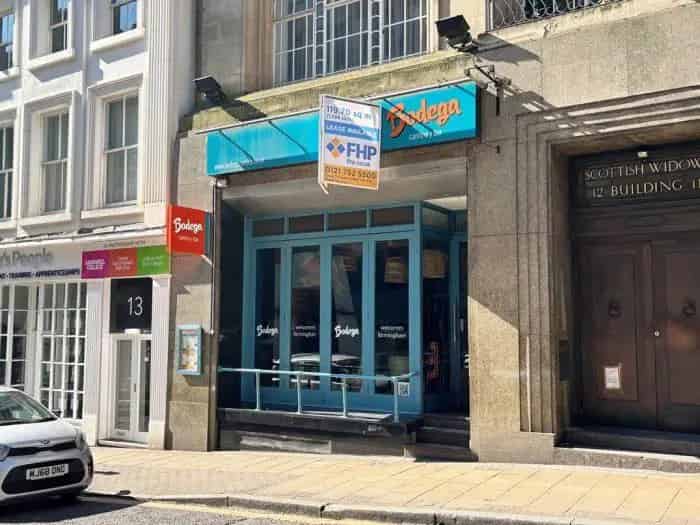 Prime Retail Unit To Let Near Cosy Club