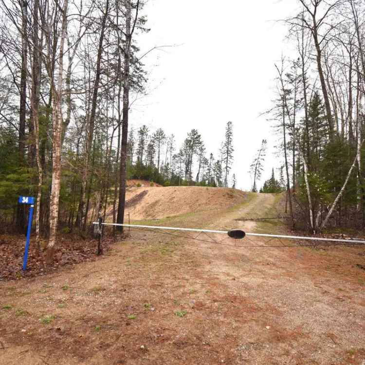 Lakefront Lot with Private Dock Ready to Build