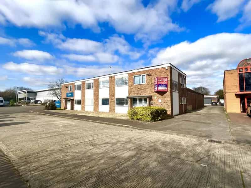 Modern Semi-Detached Light Industrial Unit To Let