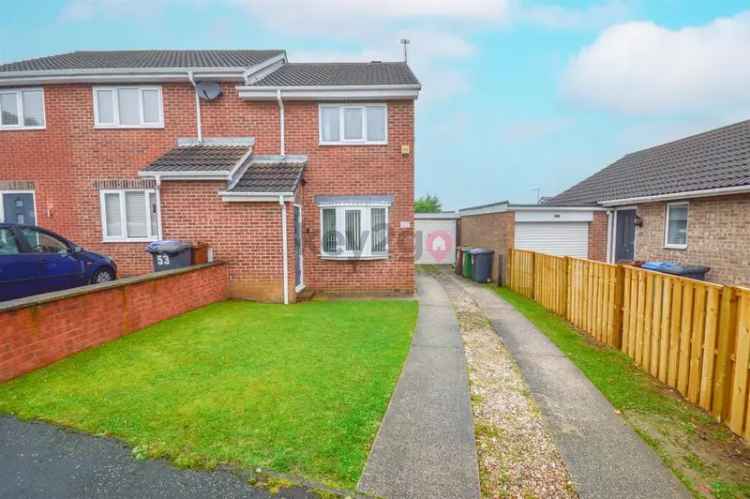 2 bedroom semi-detached house for sale