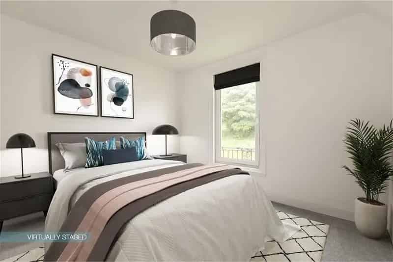 3 Bed Flat Upper Villa in Edinburgh
