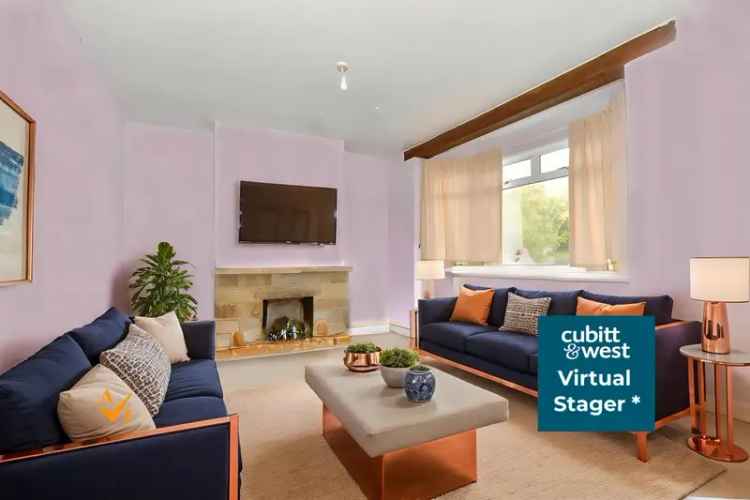 3 Bedroom Semi Detached House For Sale Crowborough Renovation Project