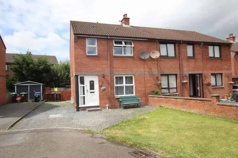 Semi Detached Home in Cul De Sac Newtownabbey