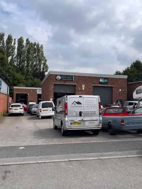 5 Self Contained Starter Units with Parking